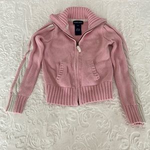 Ralph Lauren vintage girl’s knitted sweater size 4/4T